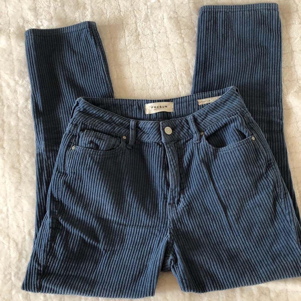Pacsun Corduroy Mom Jeans 🌧